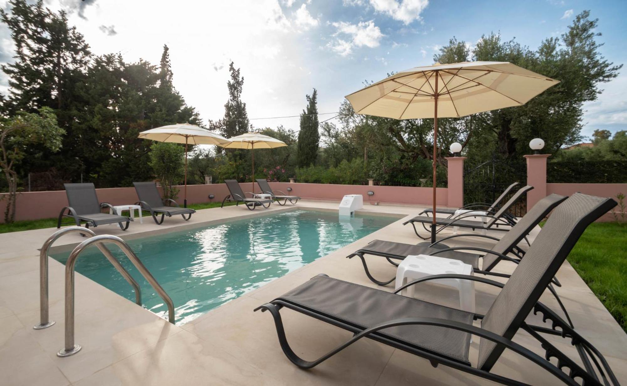 Afrodite'S Oasis Villa By "Elite" Akrotiri  Eksteriør bilde